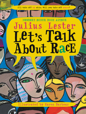 cover image of Let's Talk About Race